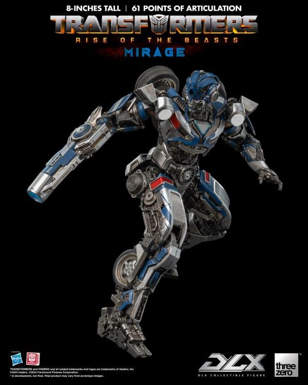 Transformers: Rise of the Beasts DLX Scale Collectible Series Mirage (preorder Q2 2025)