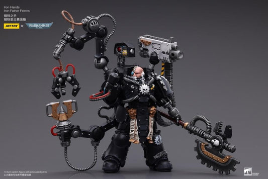 Warhammer 40K - Iron Hands - Iron Father Feirros