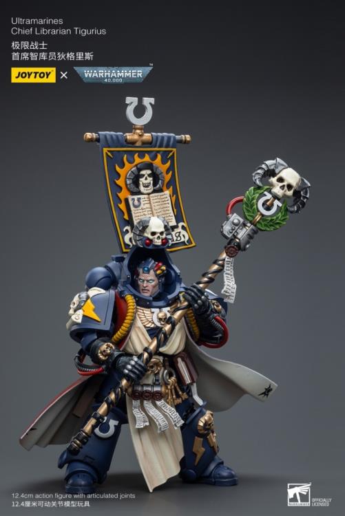 Warhammer 40K - Ultramarines - Chief Librarian Tigurius