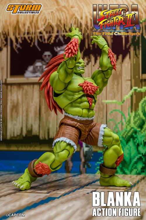 Ultra Street Fighter II: The Final Challengers Blanka 1/12