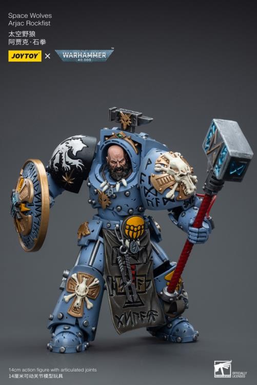 Warhammer 40K - Space Wolves - Arjac Rockfist