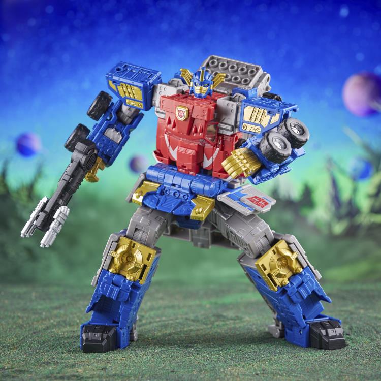 Transformers Legacy Evolution Armada Universe Optimus Prime - Reissue