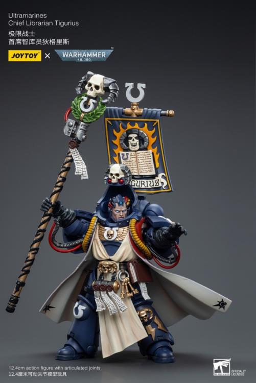 Warhammer 40K - Ultramarines - Chief Librarian Tigurius