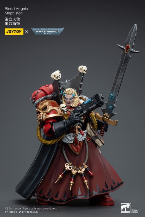 Warhammer 40k - Blood Angels - Mephiston