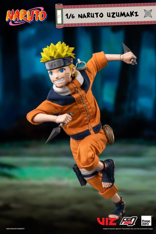 Three Zero NARUTO - FigZero 1/6 Naruto Uzumaki