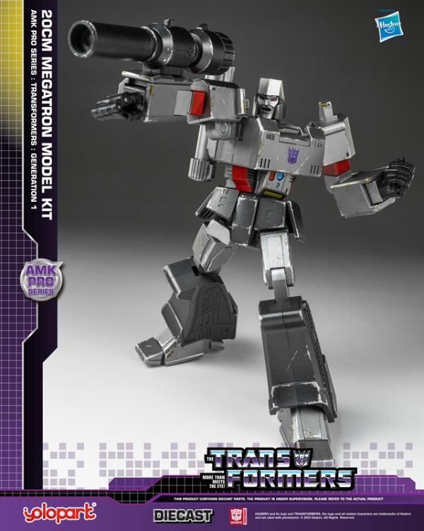 Transformers Megatron Advanced "Model Kit" AMK Pro