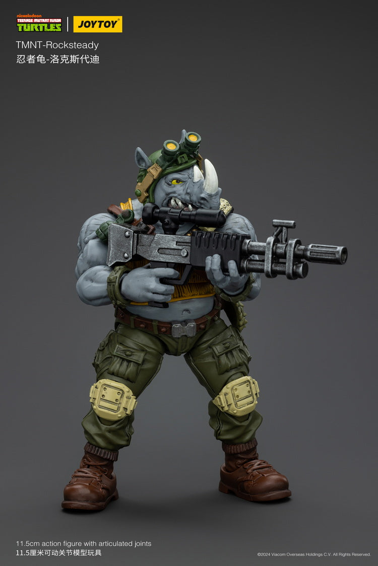 TMNT - 1/18 Scale Teenage Mutant Ninja Turtles - Rocksteady