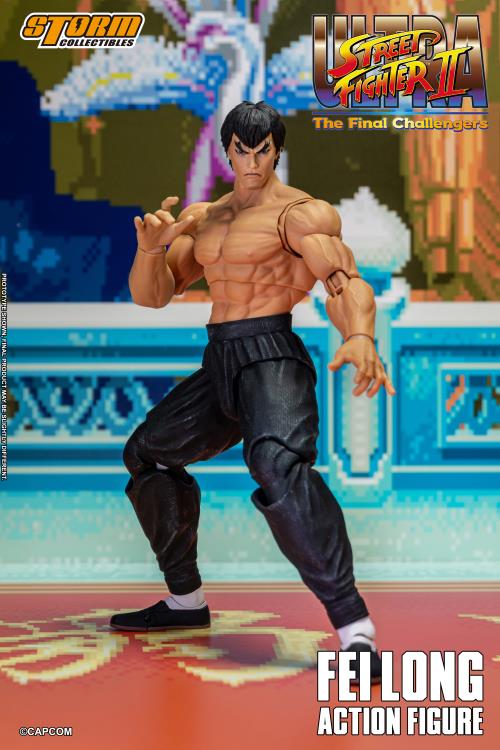 Ultra Street Fighter II: The Final Challengers Fei Long 1/12 Scale