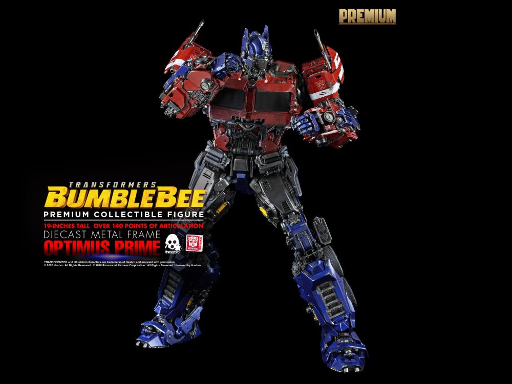 Transformers: Bumblebee Premium Collectible Optimus Prime