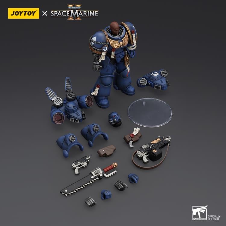 Warhammer 40K - Ultramarines - Space Marine 2 - Brother Chairon