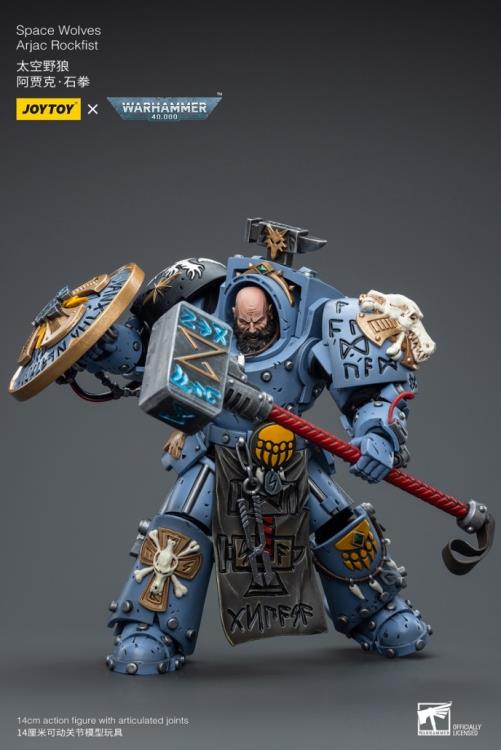 Warhammer 40K - Space Wolves - Arjac Rockfist