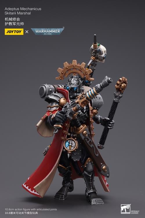 Warhammer 40k - Adeptus Mechanicus - Skitarii Marshal