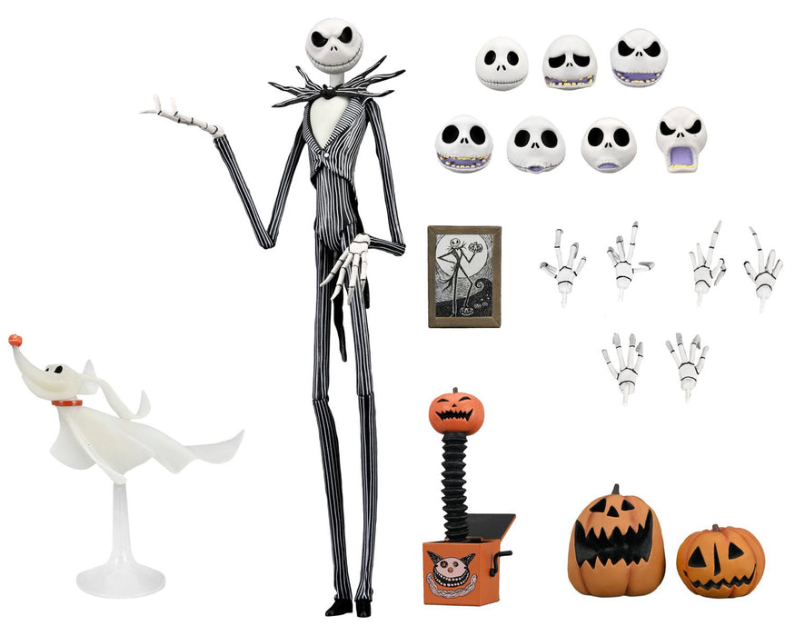 The Nightmare Before Christmas Ultimate Set of 4 Action Figures