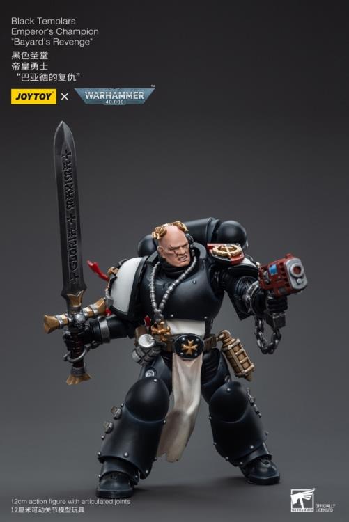 Warhammer 40K - Black Templars - Emperor's Champion Bayard's Revenge