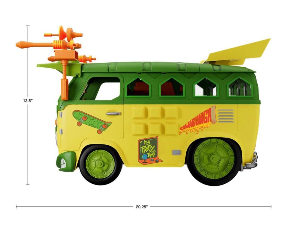 Teenage Mutant Ninja Turtles ULTIMATES! Party Wagon