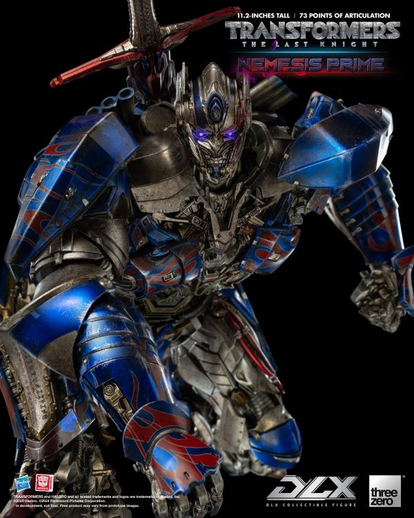Transformers: The Last Knight DLX Scale Collectible Series - Nemesis Prime