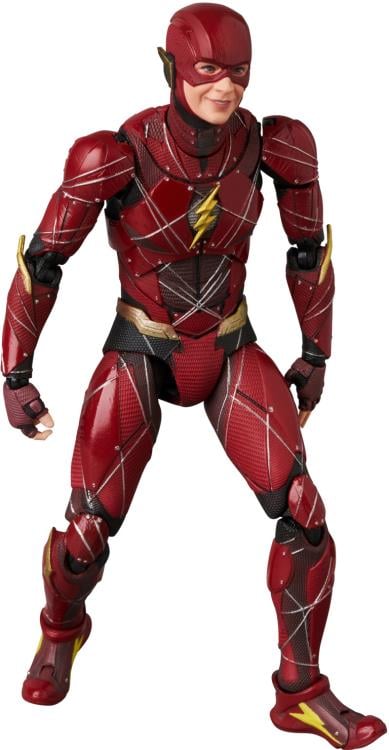 Zack Snyder's Justice League MAFEX #243 The Flash (preorder Q2 2025)