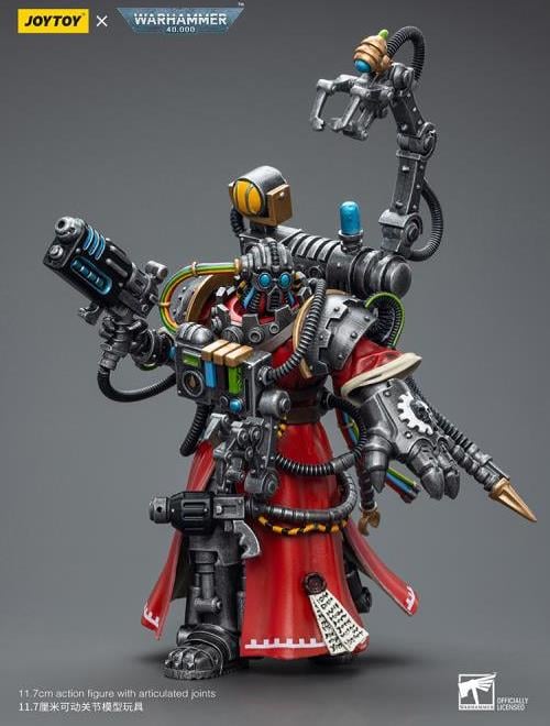 Warhammer 40k - Adeptus Mechanicus - Cybernetica Datasmith 1/18 Scale Action Figure