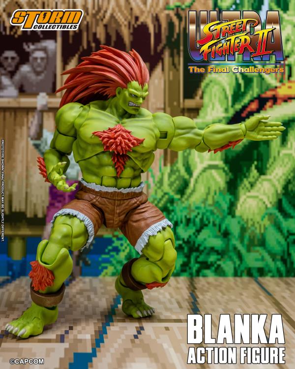 Ultra Street Fighter II: The Final Challengers Blanka 1/12