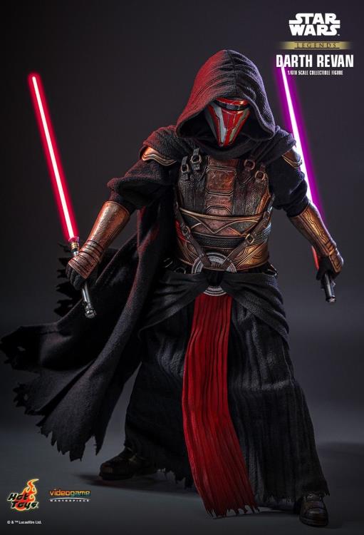 Star Wars: Knights of the Old Republic Darth Revan 1/6th Scale Collectible Figure - VGM62