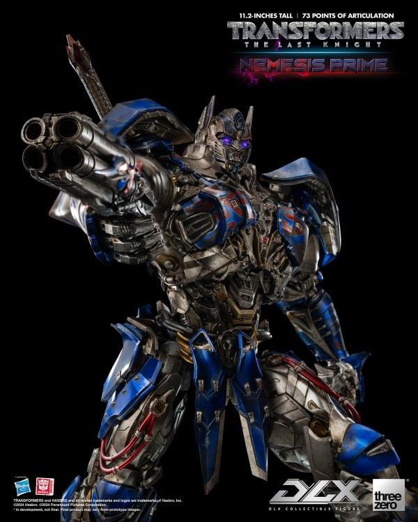 Transformers: The Last Knight DLX Scale Collectible Series - Nemesis Prime