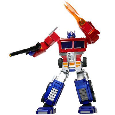 Transformers Optimus Prime Auto-Converting Robot (Elite)