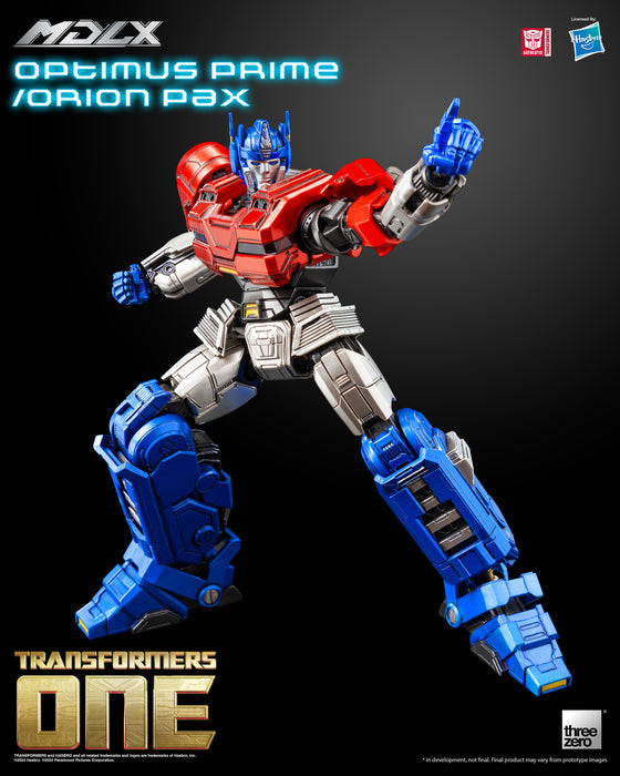 Transformers One MDLX Optimus Prime (Orion Pax)