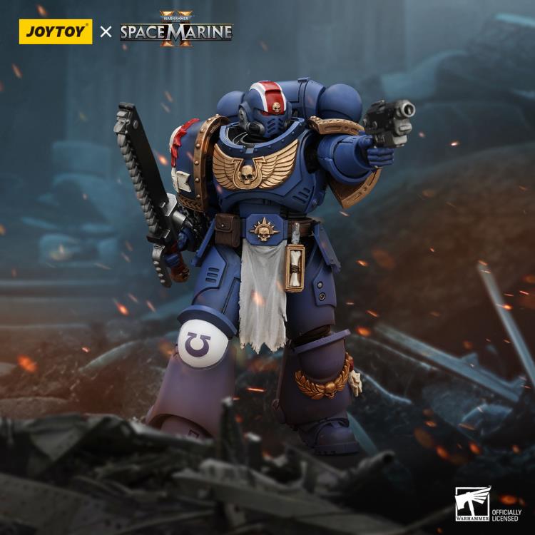 Warhammer 40K - Ultramarines - Space Marine 2 - Lieutenant Titus