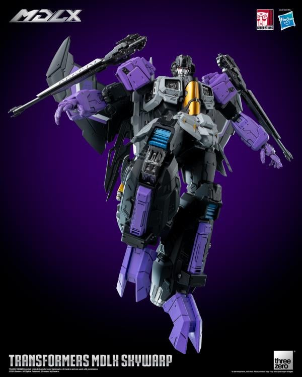 Transformers MDLX Articulated Figure Series Skywarp