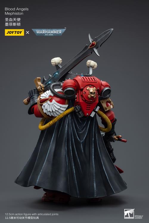 Warhammer 40k - Blood Angels - Mephiston