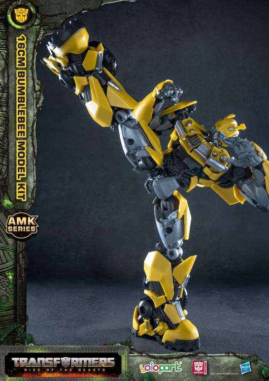 Transformers: Rise of the Beasts Bumblebee Advanced "Model Kit"