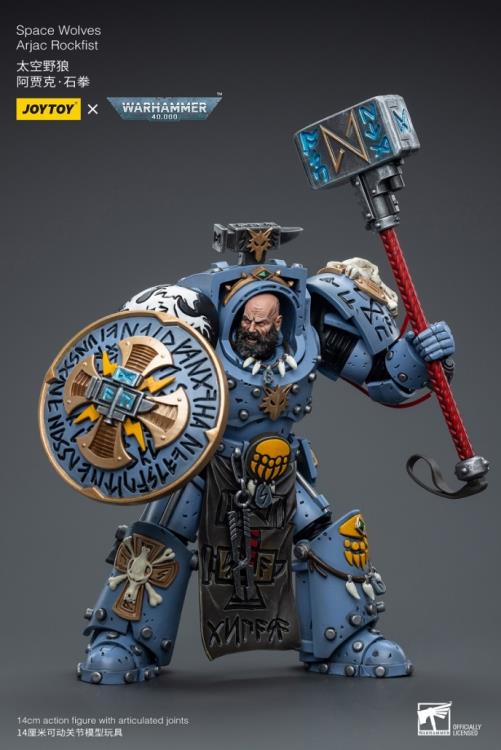 Warhammer 40K - Space Wolves - Arjac Rockfist