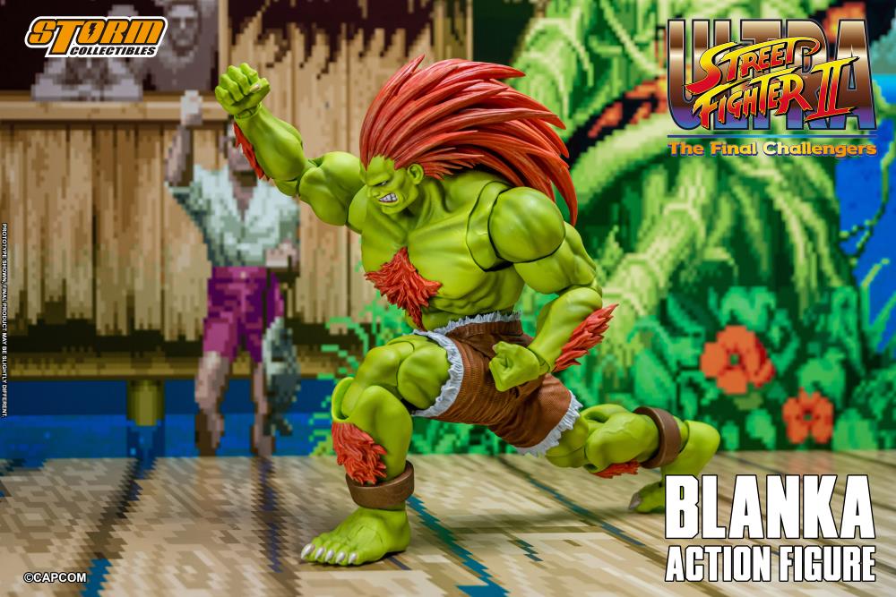 Ultra Street Fighter II: The Final Challengers Blanka 1/12