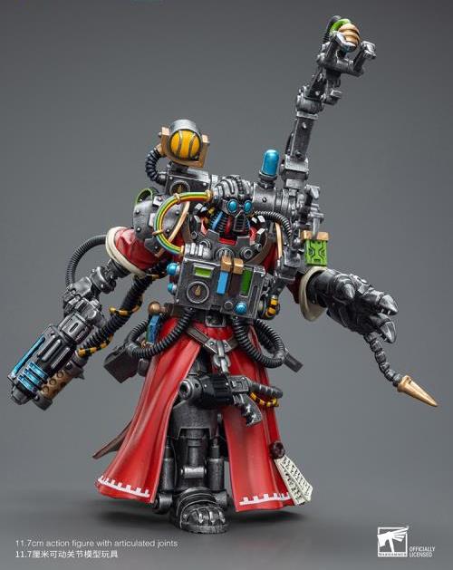 Warhammer 40k - Adeptus Mechanicus - Cybernetica Datasmith 1/18 Scale Action Figure
