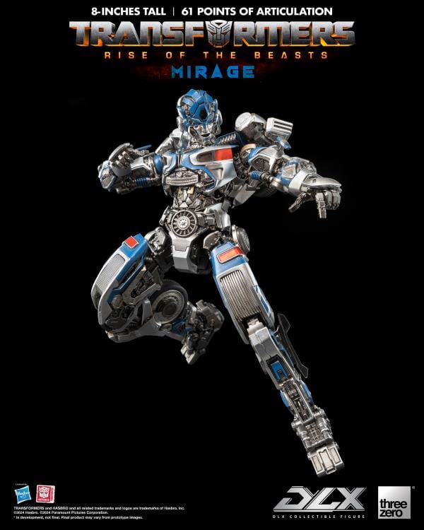 Transformers: Rise of the Beasts DLX Scale Collectible Series Mirage (preorder Q2 2025)