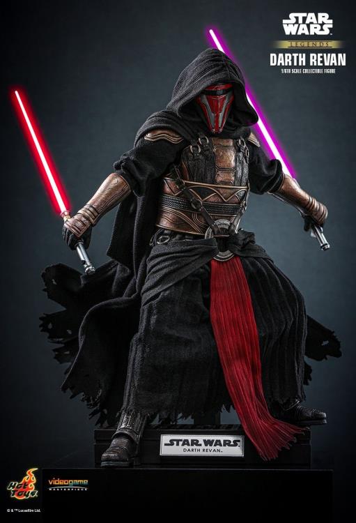 Star Wars: Knights of the Old Republic Darth Revan 1/6th Scale Collectible Figure - VGM62