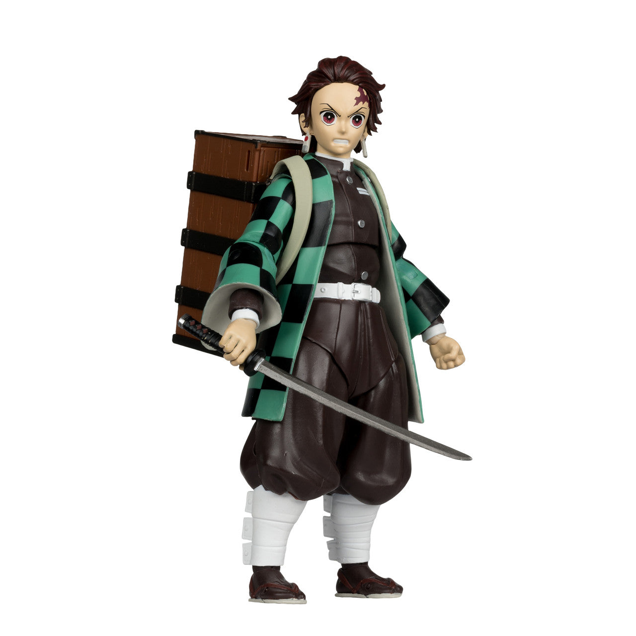 Tanjiro Kamado w/Nezuko Box (Demon Slayer) 7" Figure