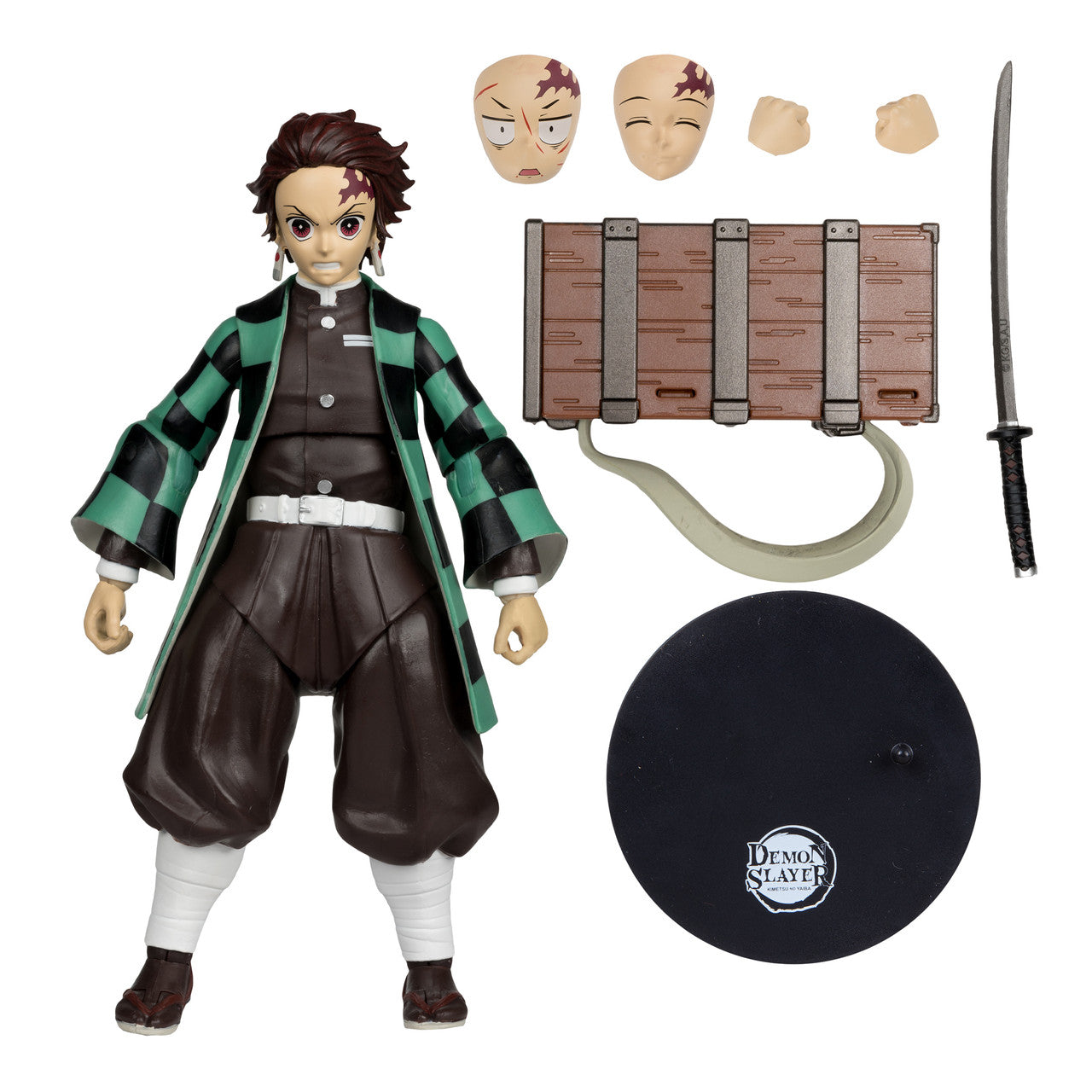 Tanjiro Kamado w/Nezuko Box (Demon Slayer) 7" Figure
