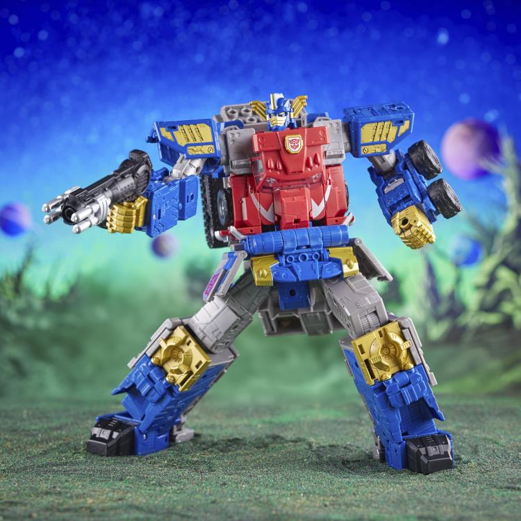 Transformers Legacy Evolution Armada Universe Optimus Prime - Reissue