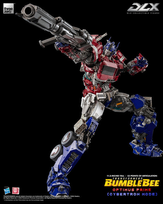 Transformers: Bumblebee DLX Optimus Prime
