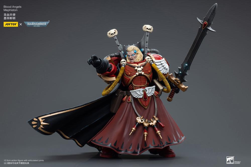 Warhammer 40k - Blood Angels - Mephiston