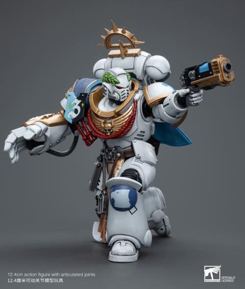 Warhammer 40k - Space Marines White Consuls -  Captain Messinius