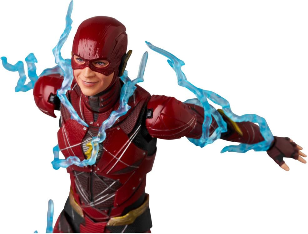 Zack Snyder's Justice League MAFEX #243 The Flash (preorder Q2 2025)