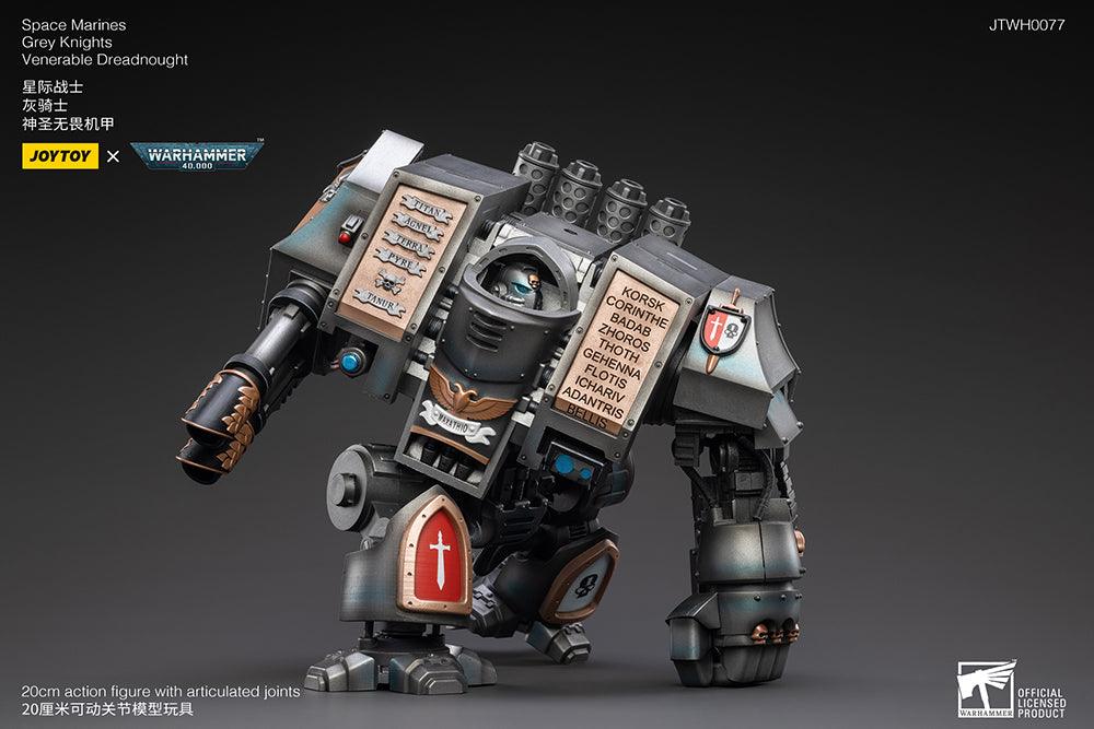 Warhammer 40K - Grey Knights - Venerable Dreadnought