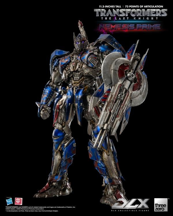 Transformers: The Last Knight DLX Scale Collectible Series - Nemesis Prime