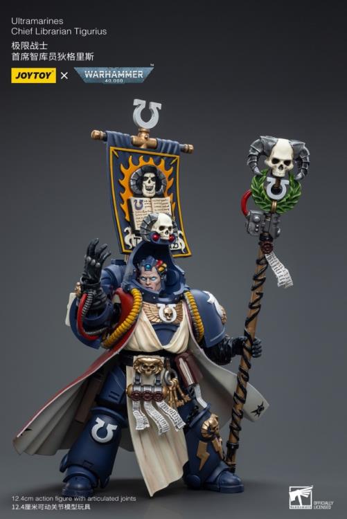 Warhammer 40K - Ultramarines - Chief Librarian Tigurius
