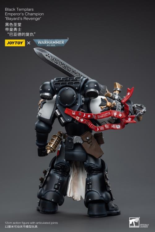 Warhammer 40K - Black Templars - Emperor's Champion Bayard's Revenge