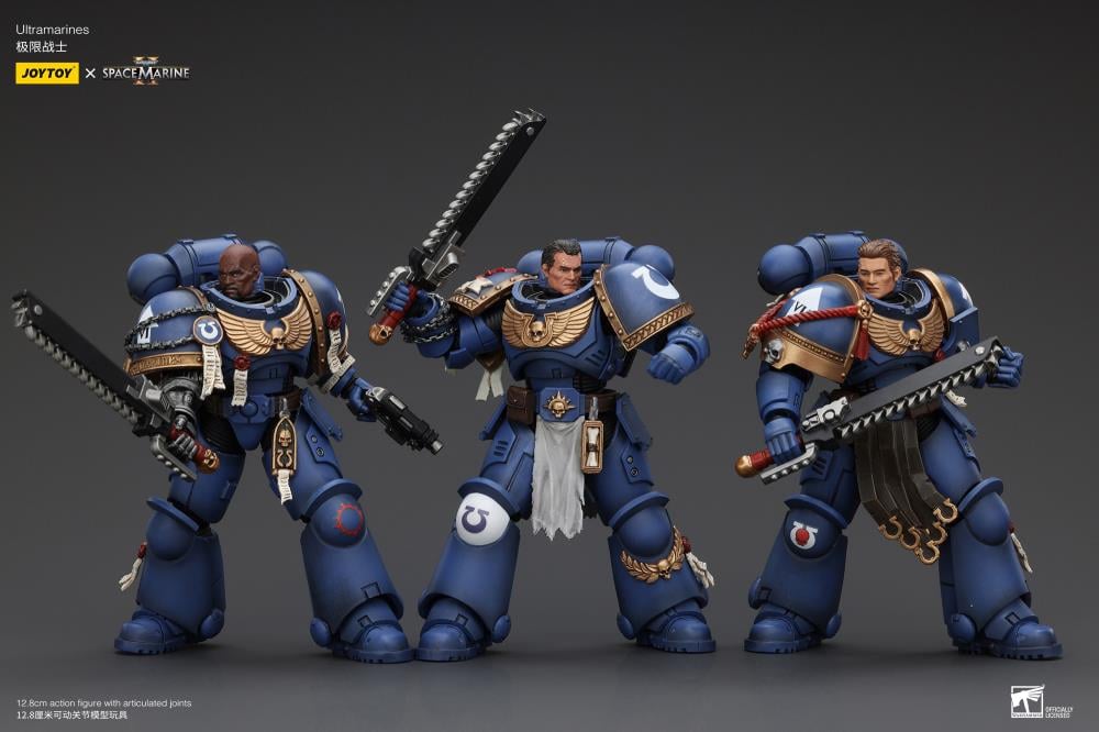 Warhammer 40K - Ultramarines - Space Marine 2 - Lieutenant Titus