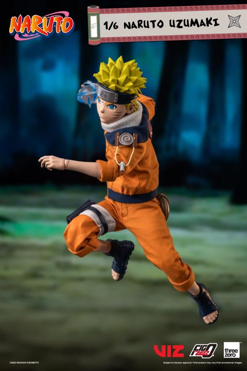 Three Zero NARUTO - FigZero 1/6 Naruto Uzumaki