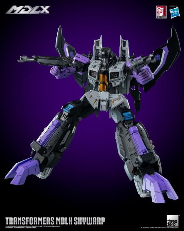 Transformers MDLX Articulated Figure Series Skywarp